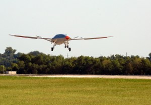 The US Navy’s new autonomous refueling drone takes historic first flight