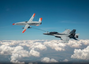 US Navy, Boeing conduct first-ever aerial refueling with unmanned tanker