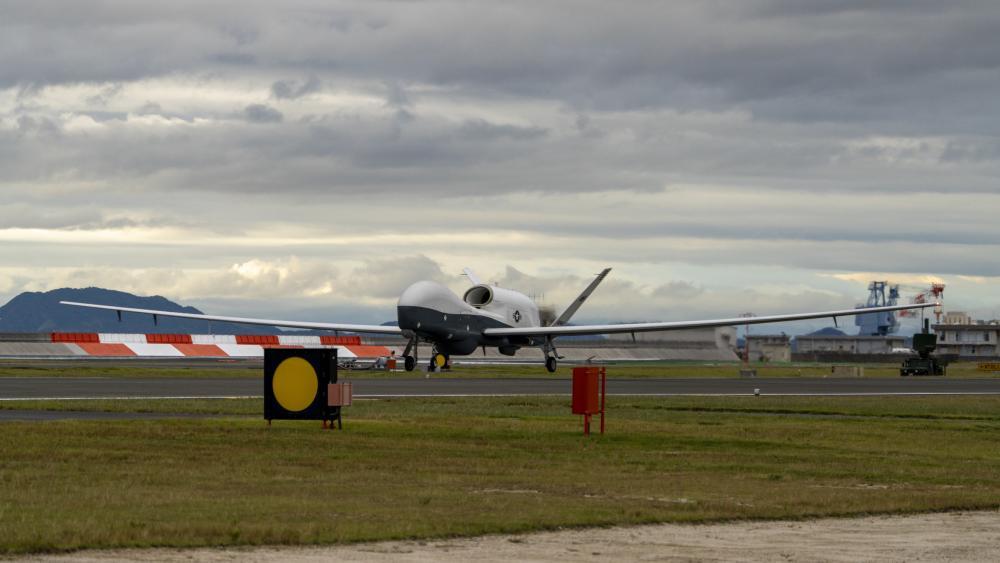 Navy’s MQ-4C Triton wraps up deployment to U.S. 7th Fleet
