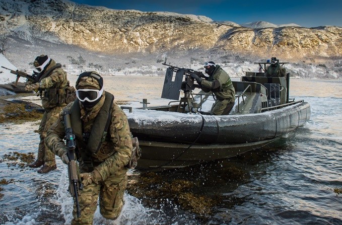 All roles in the UK military, including Royal Marines and SAS, open to women