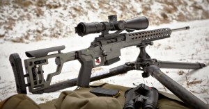 Check out the JP Enterprises MR-19 Manual rifle