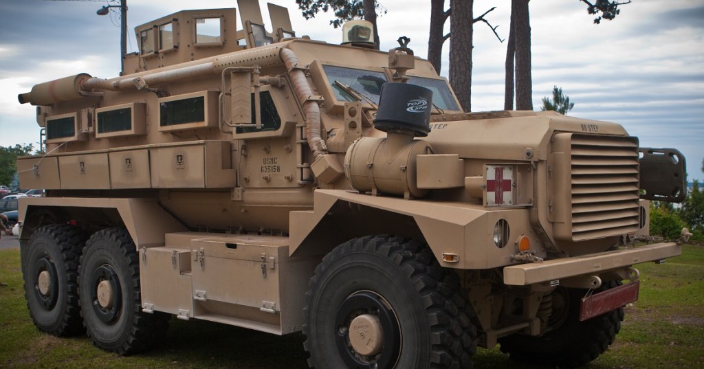 Poland to acquire 300 used Cougar MRAPs from the US