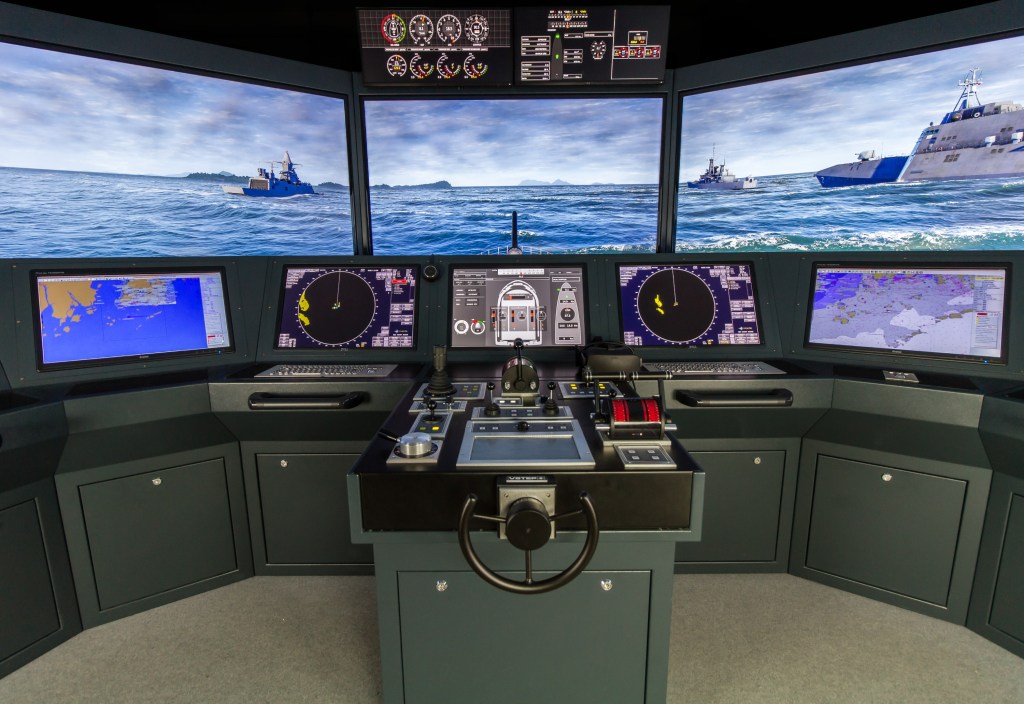 Here’s a progress update on CAE’s big shore training facility being built for the UAE