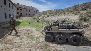 Here’s the robotic vehicle that will carry equipment for US troops