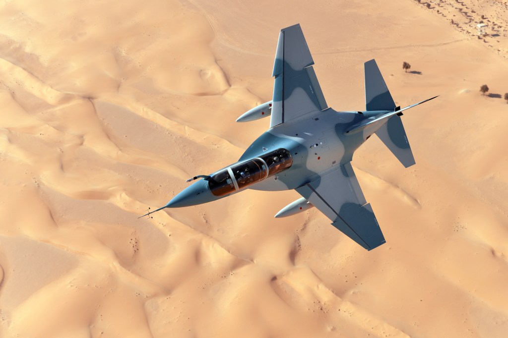 Trainer jet market flourishes in the Middle East