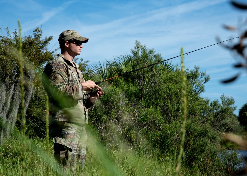 Keep ‘em frying: 3,000 channel catfish released at MacDill Air Force Base