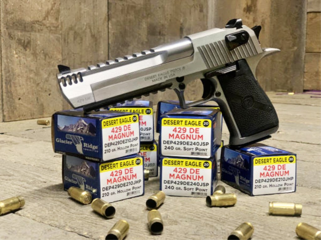 Here’s the new Magnum Research 429 DE Mark XIX pistol