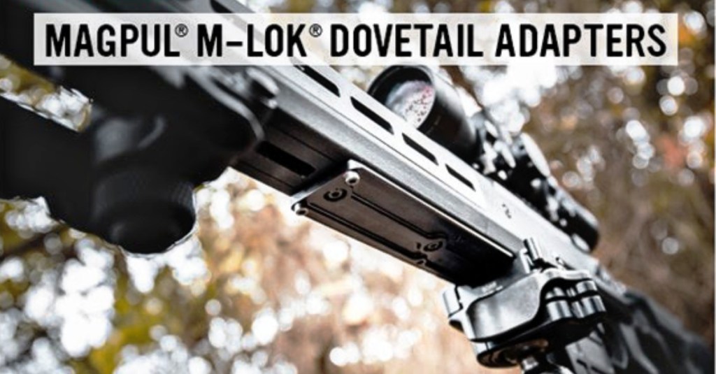 Magpul M-LOK Dovetail Adapters – Now Shipping