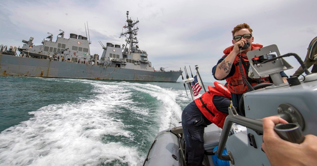 Tension on the Black Sea: What great power competition looks like from the deckplates