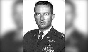 Downed in enemy territory, this American pilot refused to be captured