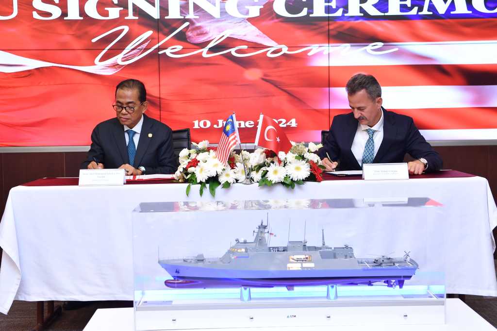 Turkish shipbuilder STM to construct three vessels for Malaysia