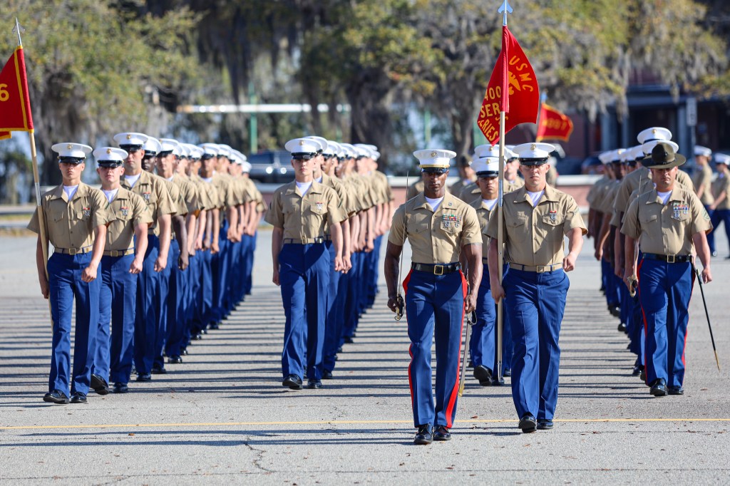Please leave your guns at home for boot camp graduation, Parris Island officials say