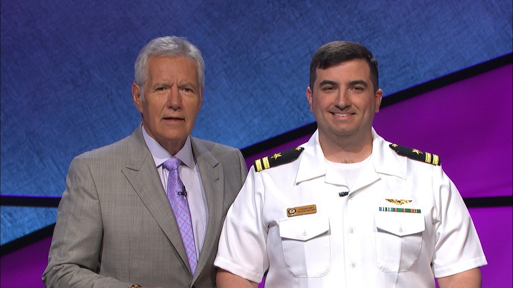 Officer wins on ‘Jeopardy!’ with $1 to his name … and he’s not the first officer to do it