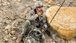 An airborne radio that requires less power