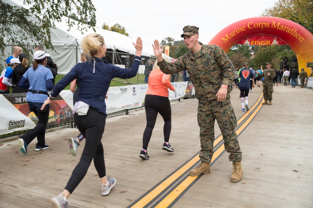Marine Corps Marathon canceled for the first time in its 45-year existence