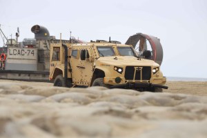 Marines sticking with JLTV after Army cancels future vehicle buys