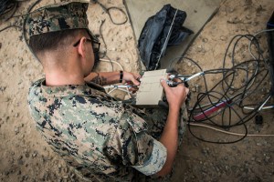 Get ready to ditch miles of cables ― this will give Marines a secure LTE network in the field