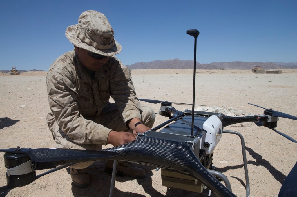 The Marines want a drone delivery system that can haul up to 500 pounds to remote troops