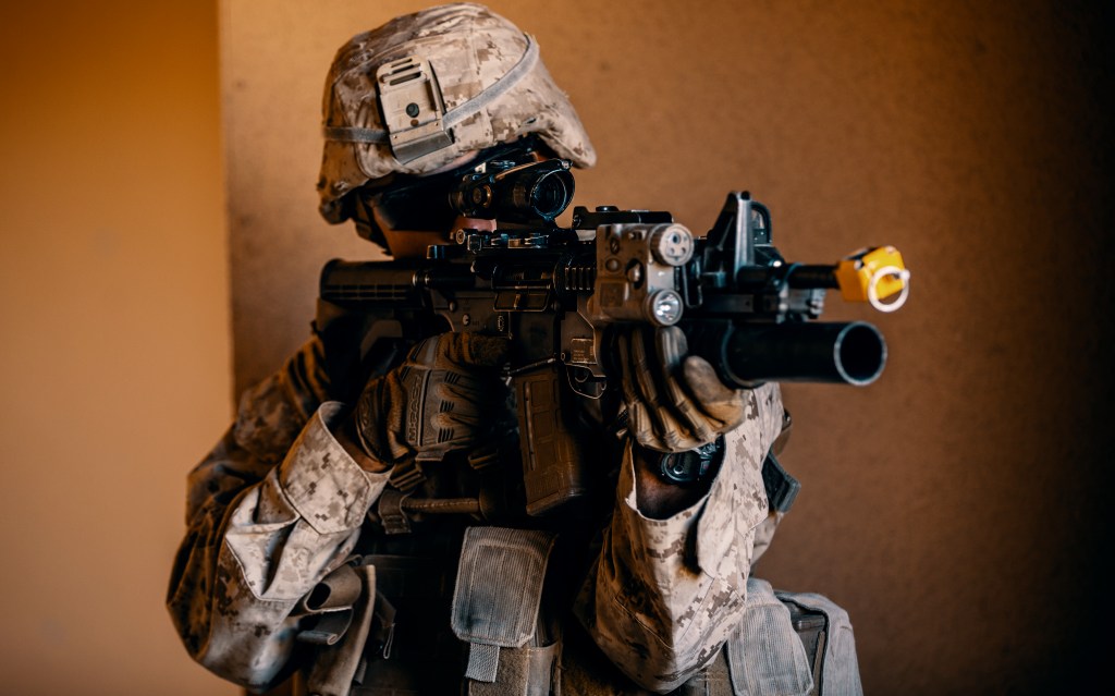 Marines finally getting a realistic force-on-force shooter for combat training