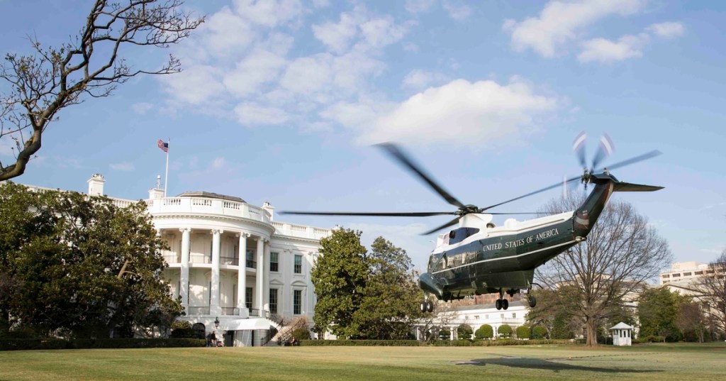 COVID-19 positive Marine assigned to president’s helicopter squadron ‘quarantined and recovering’