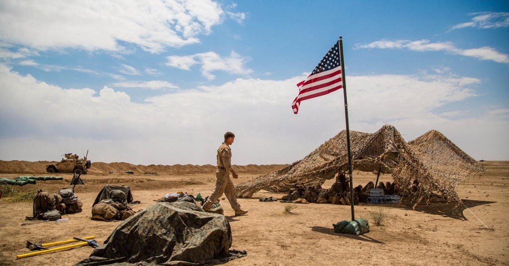 Silence on Syria: This is why the Corps is mum on recent operations