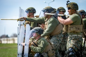 Marines want electroshock rounds to fire from standard weapons