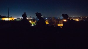Iraqis claim rockets land near Baghdad International Airport, Iran-backed militia leaders may be target