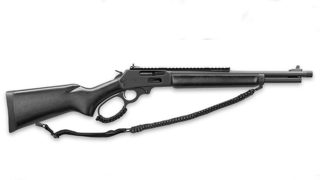 Marlin’s ‘Dark Series’ lever actions are pretty GD cool