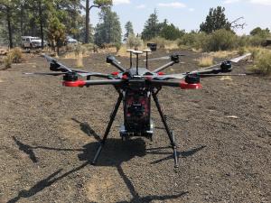 What can the military learn from forest fire-fighting drones?