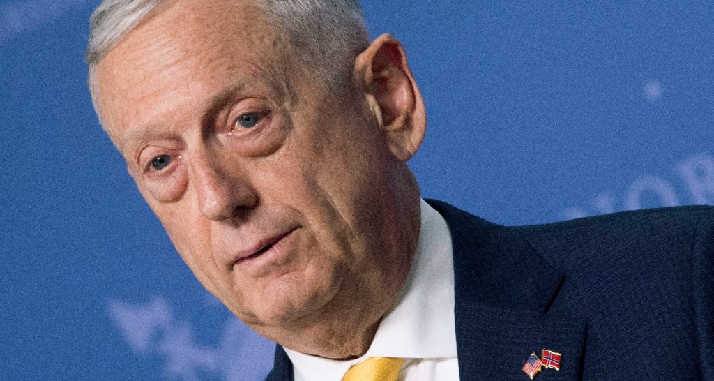 Mattis wants commanders to rely more on UCMJ for disciplinary problems