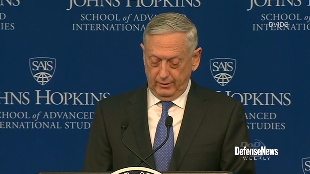 Unveiling the National Defense Strategy