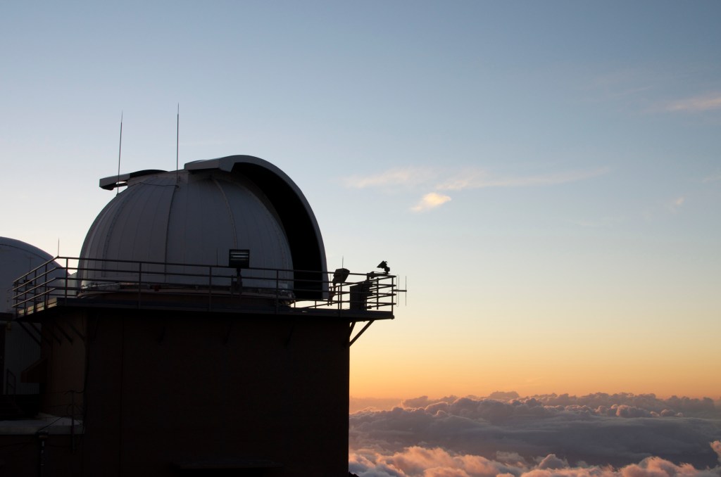 Diesel fuel spilled at Space Force telescope site in Hawaii