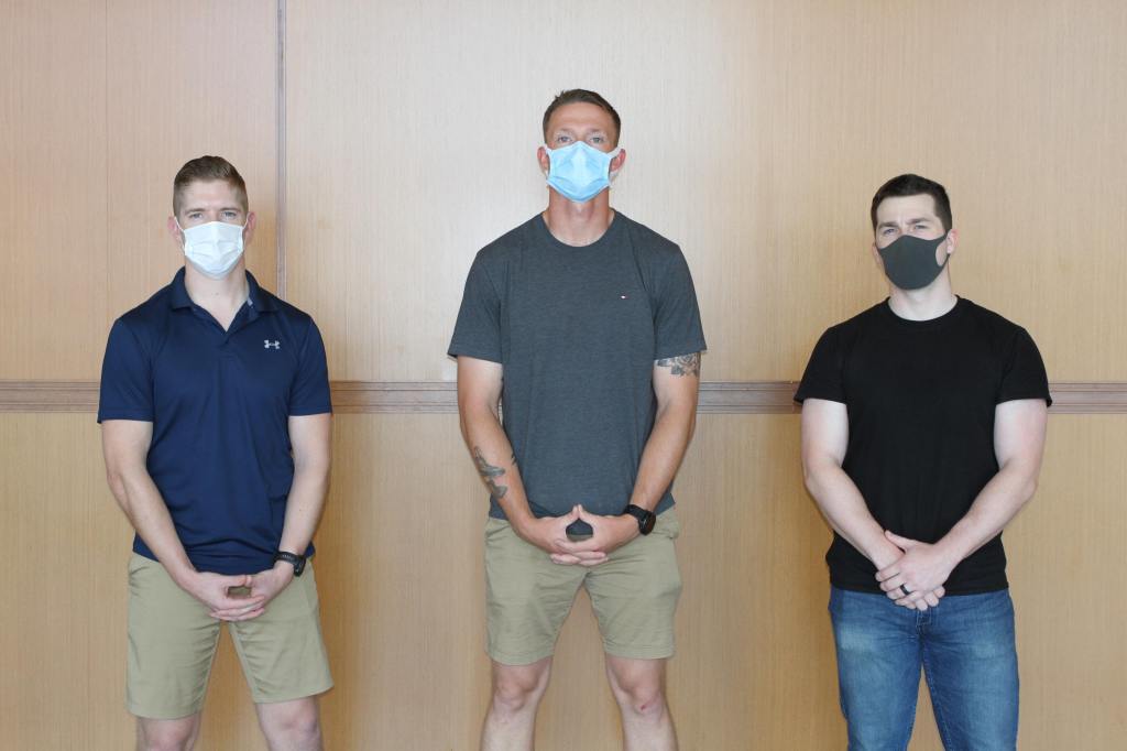 Marines stack up on door, assault airplane toilet to detain unruly passenger