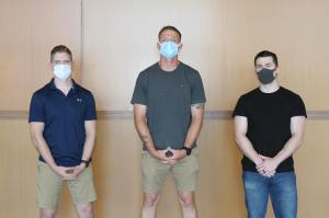 Marines stack up on door, assault airplane toilet to detain unruly passenger