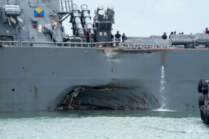 Remains of McCain sailors found aboard ship as the search continues