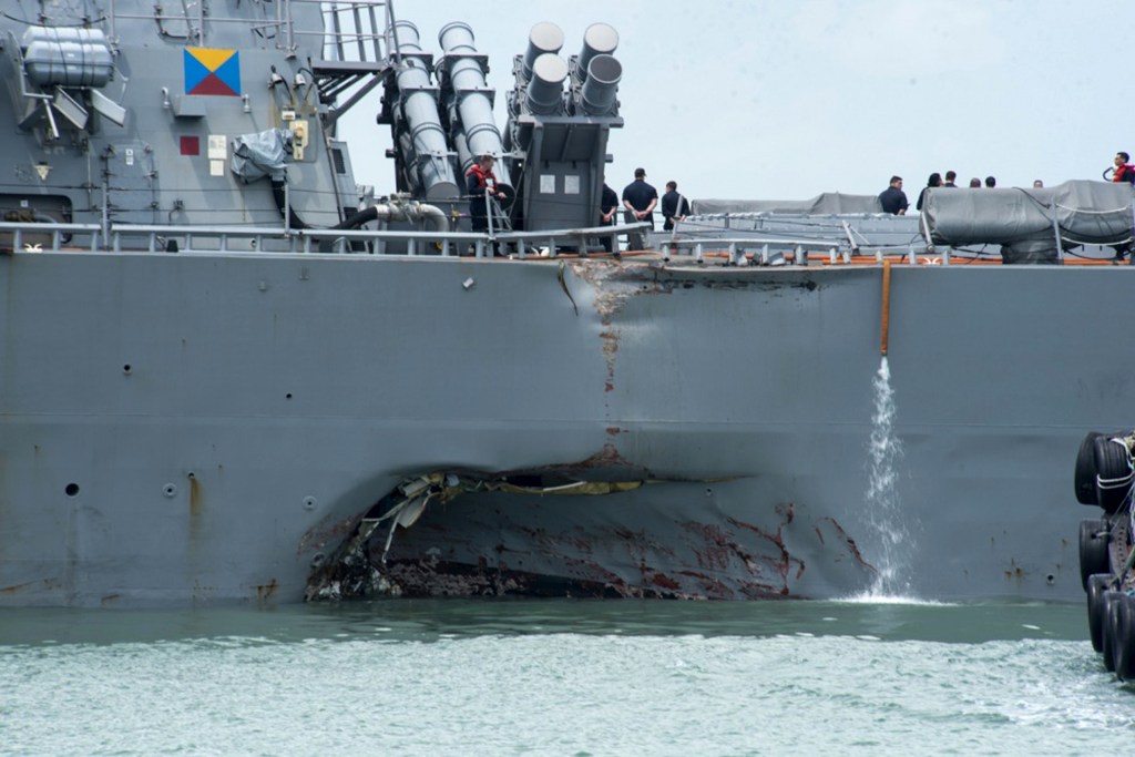 Mattis: Review will determine ‘what’s going on’ with 7th Fleet