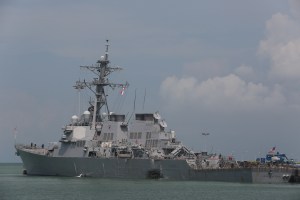 One year later, McCain sailors and families locked in legal battle with oil tanker owner