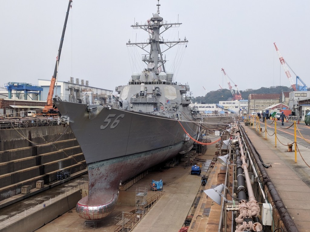 The Navy’s broken ships of 2017 are coming back to life; here’s how its going
