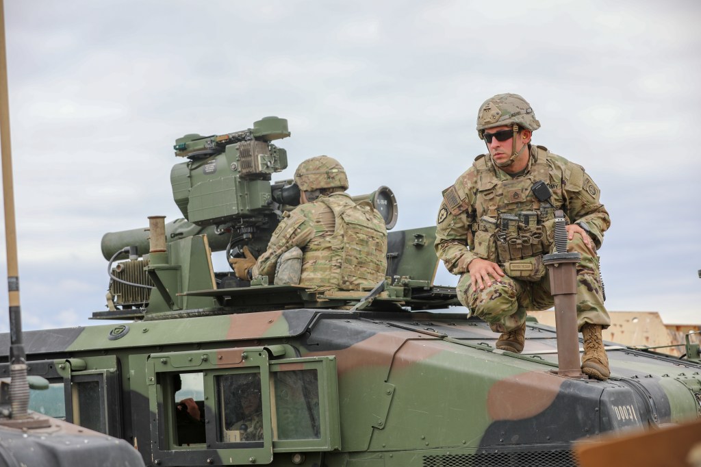 Paratroopers fire 20 TOW missiles in return to large-scale ground combat training