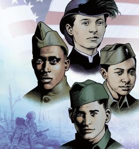 ‘Medal of Honor’ illustrated series now available in paperback