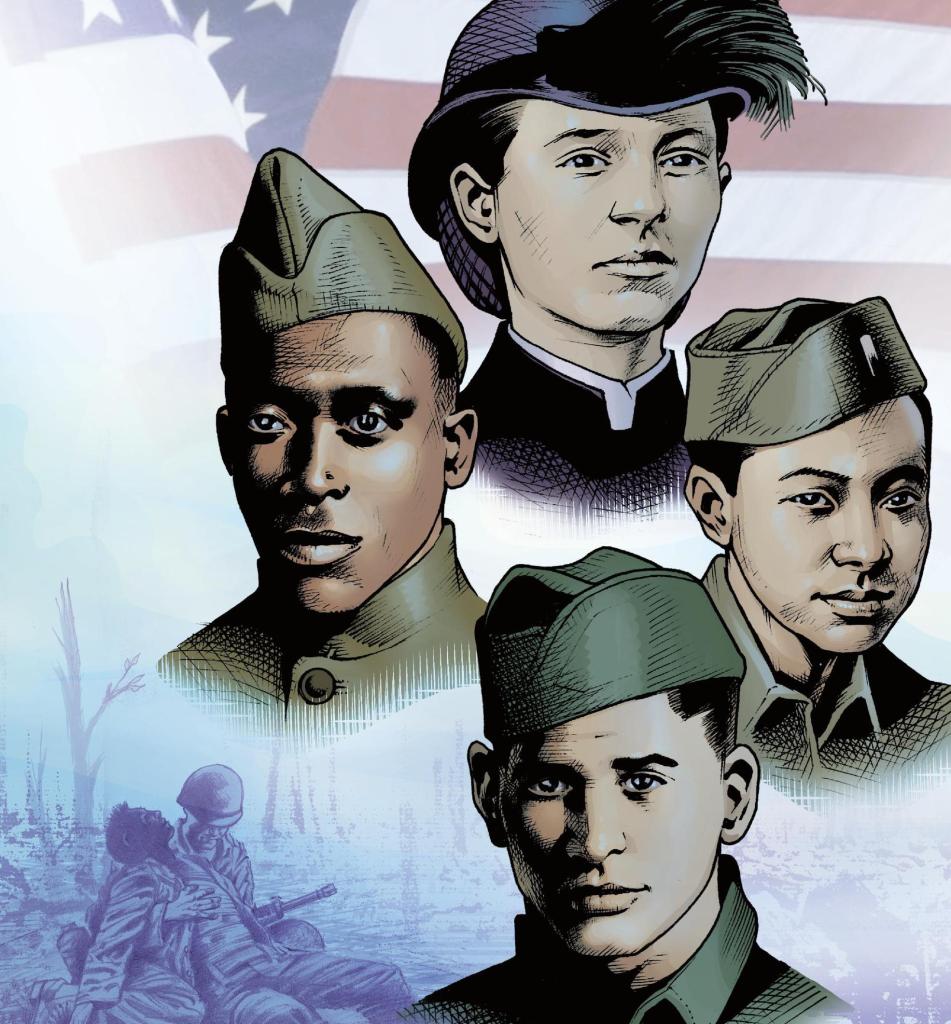 ‘Medal of Honor’ illustrated series now available in paperback