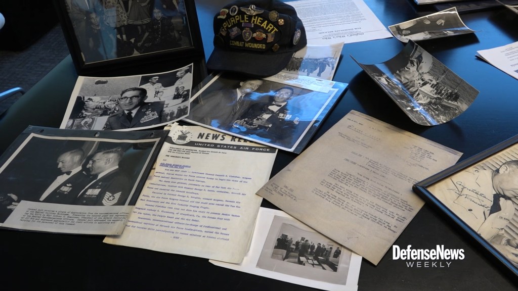 Purple Heart returned to family of war hero