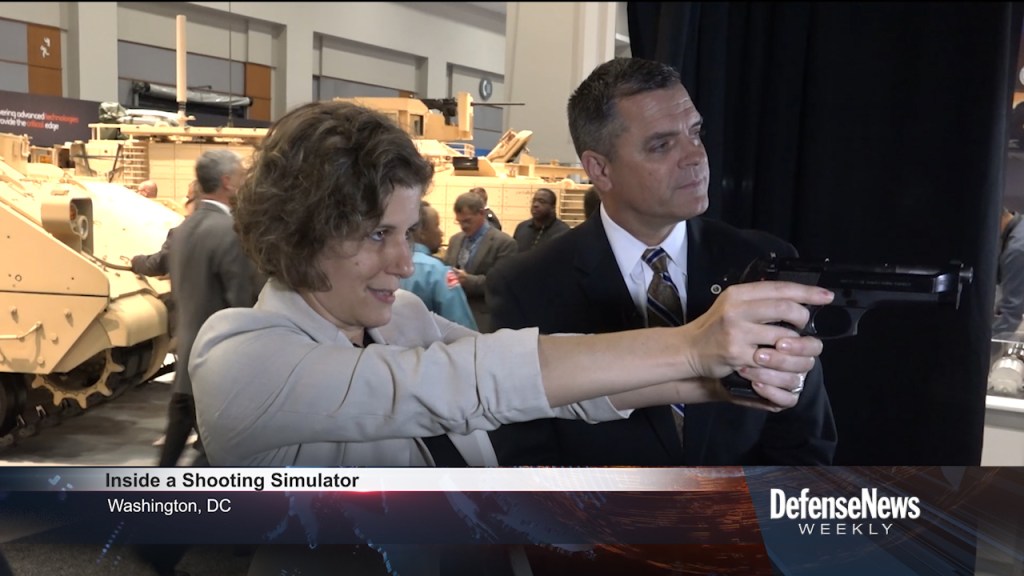 Give it a shot: Meggitt’s marksmanship training tool offers 3 modes