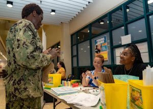 U.S. Naval Forces Central Command holds mental health stand-down