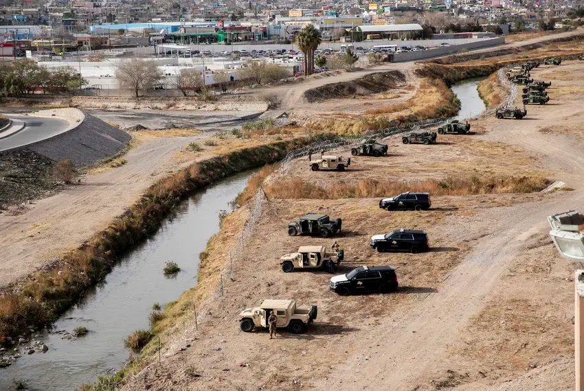 Guardsman who shot at migrant ‘separated’ from position, Mexico says