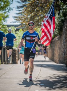 This Marine vet races IRONMANs for the military fallen. This time it will be for a friend he lost