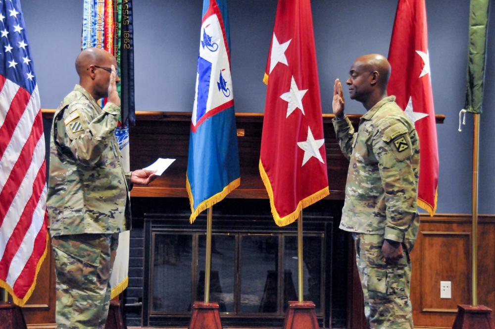 Fort Leavenworth welcomes first Black commanding general