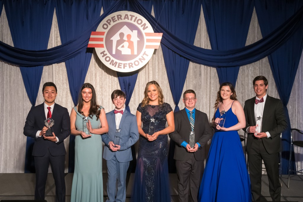 Military Child of the Year honorees: ‘Their whole lives have been in service under the conditions of war’