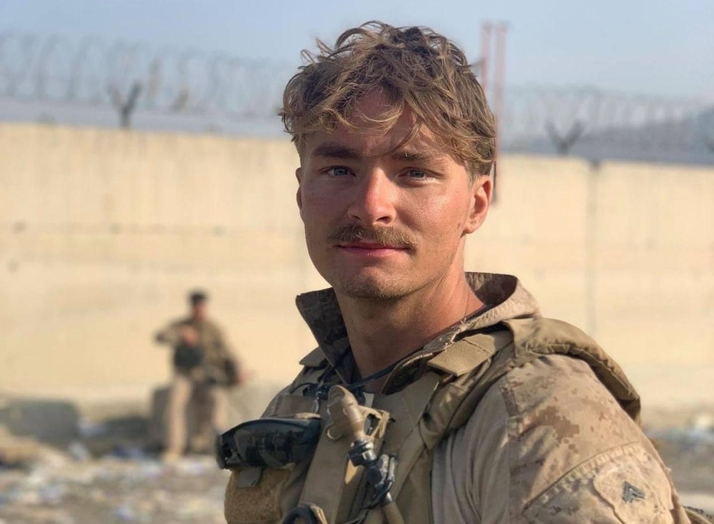 Marine killed in Kabul airport attack to be honored at Omaha hockey game