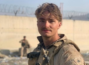 Marine killed in Kabul airport attack to be honored at Omaha hockey game